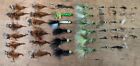 New Listing47 Assorted Fly Fishing Flies, Lures, Larger Sizes