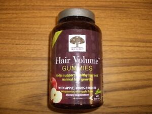 New Nordic Hair Volume Gummies w/ Apple, Herbs & Biotin 60 Gummies Exp 10/2025