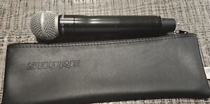 Shure UR2/BETA 58A Wireless Handheld Transmitter - H4 518-578 MHz And Carrry Bag