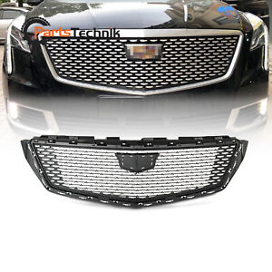 For 2018-2020 Cadillac XTS Front Grille Chrome Grill Diamond Style (For: 2018 Cadillac)