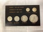 Russia - The Last Silver Coinage of the Czars Nicholas II 1894-1917 Type Set!!