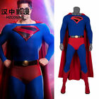 Superman Costume DC Anime Kingdom Come Superhero Cosplay Clothing Men Halloween