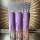 Glamlite x Mikayla 3PC Lip Gloss Set - Brand New in Box