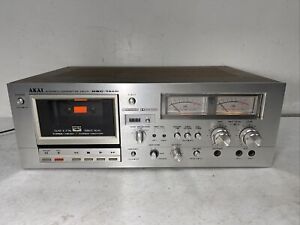 Akai Stereo Cassette Deck GXC-750D AS-IS