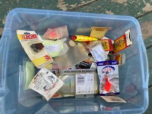 Mystery Tackle Box Fishing Lures, over $30 in fishing equipment per package!