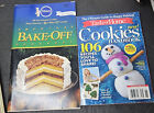 Cookbook Lot Pillsbury 31st Bake Off & Taste of Home Cookies Handbook