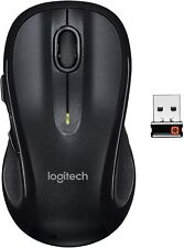 Logitech M510 Wireless Computer Mouse – Comfortable Shape with USB Unifying