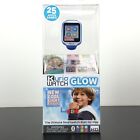 Kurio Glow Smartwatch for Kids with Bluetooth, Apps, Camera & Games, Blue - NEW