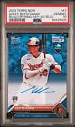 New ListingAdley Rutschman RC Auto 2023 Topps Now Road to Opening Day Blue # /49 PSA 10 GEM