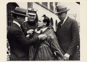 Harry Houdini•Escape Artist, Magician Photo Postcard