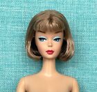 Reproduction Vintage Light Brunette American Girl Barbie Doll Only Nude 2007