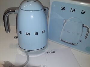 SMEG 3 CUP ELECTRIC KETTLE BLUE NEW