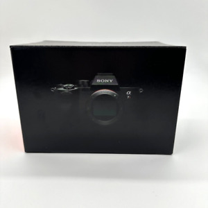 Sony Alpha 7R V Mirrorless 61MP Full-Frame Camera Black (Body Only) a7RV