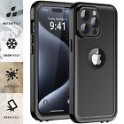 Life Waterproof Shock Dust Proof Case Cover iPhone 14 12 11 13 15 Pro Max XR XS7