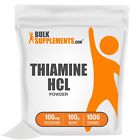 BulkSupplements Thiamine HCl (Vitamin B1) Powder 100g - 100mg per Serving