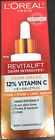 L'Oreal Paris Revitalift 12% Vitamin C + E + Salicylic Serum - 1 fl oz (Q4
