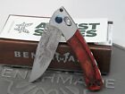 Benchmade 15085-2204 Mini Crooked River Artist Series Ringneck Pheasant Knife