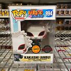 Funko Pop Naruto Exclusive : Kakashi (Anbu) #994 Chase Vinyl Figure 
