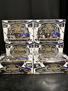 Panini Certified NFL Football Hobby Box - 2021- FIELDS, SMITH, WADDLE, TLAW