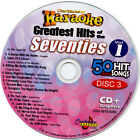 THE SEVENTIES HITS KARAOKE CHARBUSTER CD+G 5015 Disc-3 NEW IN SLEEVES