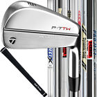 Taylormade P7TW Forged Custom Steel Irons - Pick Your Shaft and Flex