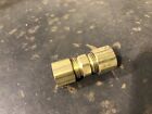 Compressor & Pneumatic Plumbing 5/16” Tube Brass Compression Union Connector