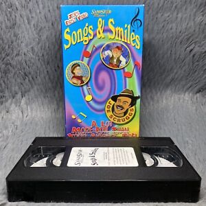 Joe Scruggs Joes First Video Songs & Smiles VHS Tape 2000 Sandstar Animated Rare