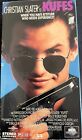 Kuffs, Christian Slater, Comedy, Romance, USA, VHS, English