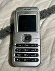 Nokia 6030 - Silver and Gray (T-Mobile) Flat Bar Phone No Battery Korea