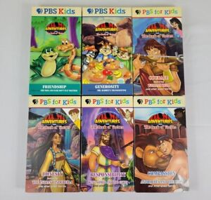 New ListingAdventures From the Book of Virtues VHS - PBS Kids Lot of 7
