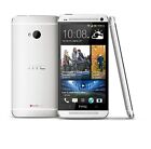 HTC One M7-Silver (Verizon)r Cell Phone Unlocked AT&T T-Mobile 6500LV Good
