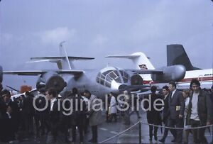 Dornier Do 31E-3 D-9531 Kodachrome 35mm Slide Photo Paris Air Show 1969 (#216)