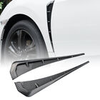 Carbon Fiber Car Body Side Fender Vent Air Wing Cover Moldings Trim Accessories (For: 2008 Toyota Prius)