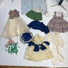 Lot Of Vintage Baby Doll Clothes, Dolly Clothes Pins