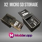 Micro SD Card Memory Card Storage | Organizer | x2 | Durable & High Quality