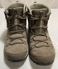 Women’s Columbia Waterproof Leather Laced Hiking Mid Height Boots. Size 9