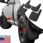 4Pcs Front Rear Mud Flaps For 09-18 Dodge Ram 1500 2500 3500 With Fender Flares (For: Ram)