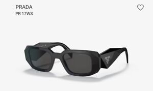 Prada PR17WS  Ladies Sunglasses - Grey & Black