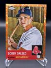 2022 Topps Chrome Platinum  174 Bobby Dalbec Toile Orange Refractor /25 Red Sox