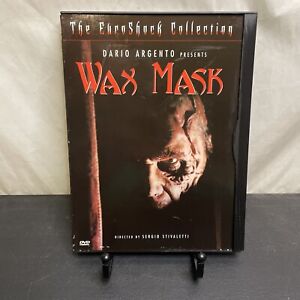 The Wax Mask, DVD NTSC,Widescreen,Dolby,Color