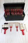 Vintage 1950s Xylophone B.F. Kitching Co Student Set of 12 Musical Instruments