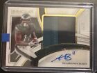 New ListingA.J. Brown Eagles 2022 Immaculate Collection Jumbo Patch Auto #49/75