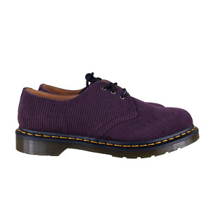 Dr Martens Corduroy Oxford Shoes Mens Size 12 Oxblood Duchess 11UK 46EUR New