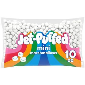 Mini Marshmallows 10 oz Marshmallow Bag Sweet and yummy for Hot chocolate