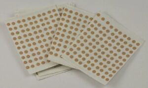 250 Dial feet stickers watch movement repairs of vintage watches spares parts