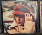 TAYLOR SWIFT - RED - TAYLOR'S VERSION - LIMITED EDITION RED 4LP VINYL USED AS-IS