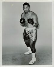 1972 Press Photo Heavyweight Boxing Champ Joe Frazier in Fighting Pose