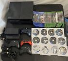 Wholesale Bulk Video Game Lot Xbox One PS4 2 Systems / 4 Controllers / 40 Games