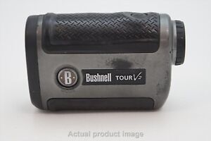 Bushnell Tour V2 Slope Edition Used Gray/Black RangeFinder GPS Scope 0870293 H1