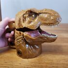 Jurassic World LIVE T-Rex Head Mug Cup Flip Top Lid Tyrannosaurus Rex 2019